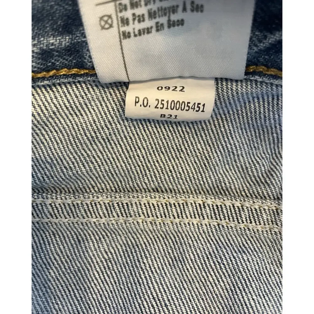 Men Carhartt B18 STW Med Wash Denim Blue Jeans 38 x 36 (Fit: 37 x 35) Straight
